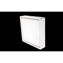 605345 SG Leuchten FRAME SQUARE MAXI weiss 21W LED 3000K + Notlicht Produktbild