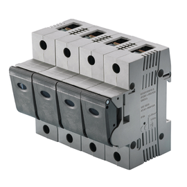 05863.063140 MERSEN Lasttrennschalter LINOCUR D02 63A 3+N-polig 440VAC Marine Produktbild front M