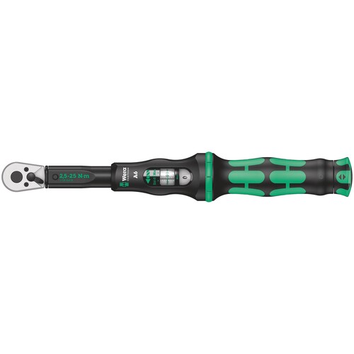 05075605001 WERA Click-Torque A 6 Drehmomentschlüssel Umschaltknarre Produktbild