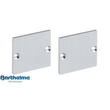 62398946 Barthelme CATania 4040 Endkappenset, Aluminium, eloxiert, 2 St Produktbild