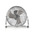 FNFL10CCR40 Nedis Bodenventilator Durchmesser von 40 cm | 3-Gang | Chrom Produktbild