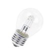 42907 Scharnberger+H. Halogenlampe Xenon Tropfenform 45x77mm E27 230V 18W 2800K Produktbild front S