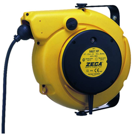 5826/XF Zeca ZECA Kabelaufroller XF Gelb Leiter: 3x2 5mm Kabellänge:7+1 5m IP42 Produktbild front M