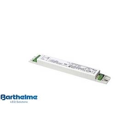 66004680 Barthelme LED Konverter CV/CC, 32W, 24V, 700mA, dimmbar 1 10V & Push, Produktbild front M