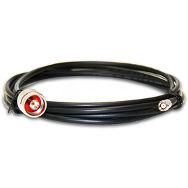 200 N-RSMA MM 2.0 Wirewin HF Low Loss HDF 200 cable, N Male to Reverse SMA Ma Produktbild front M