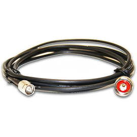 200 N-RTNC MM 3.0 Wirewin HF Low Loss HDF 200 cable, N Male to Reverse TNC Ma Produktbild front M