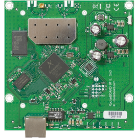911 LITE5 Mikrotik RB911 5Hn RouterBOARD with 600MHz Atheros CPU, 64MB RAM, Produktbild