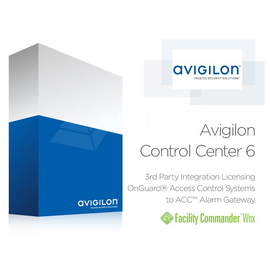 ACC6-LENL-ONGRD 902769 OAAP Certified Lenel OnGuard Integration Module for Produktbild front M