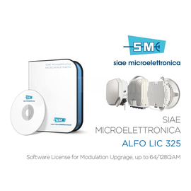 ALFO LIC 325 SIAE SW Licence for modulation upgrade to 64/128QAM Produktbild front M