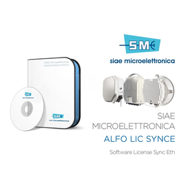 ALFO LIC SYNCE SIAE Software License Sync Eth Produktbild front M