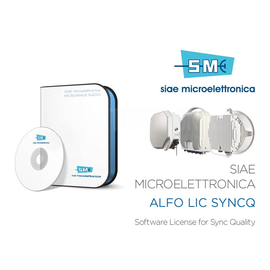 ALFO LIC SYNCQ SIAE Software License for Sync Quality Produktbild front M