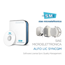 ALFO LIC SYNCQM SIAE Software License Sync Quality Management Produktbild