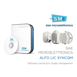 ALFO LIC SYNCQM SIAE Software License Sync Quality Management Produktbild front M