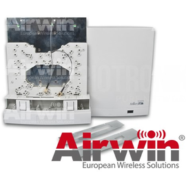 AME-55-160-DUAL Airwin Airwin MikroTik Enclosure, 16dBi, dual, RSMA M connector Produktbild