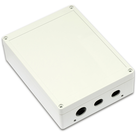 CAOTS Mikrotik Small Outdoor Case for RB/411/911/RB912 series, 1 Produktbild front M