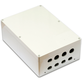 CAOTU Mikrotik Large Outdoor Case for RB/433/800 series for use with Produktbild front M