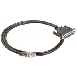 CBL-RJ45F25-150 Moxa 8pin RJ45 to female DB25 connection cable, 150cm, Produktbild front M