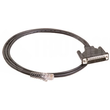 CBL-RJ45M25-150 Moxa 8pin RJ45 to male DB25 connection cable, 150cm, for Produktbild front S