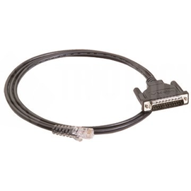 CBL-RJ45M25-150 Moxa 8pin RJ45 to male DB25 connection cable, 150cm, for Produktbild front M