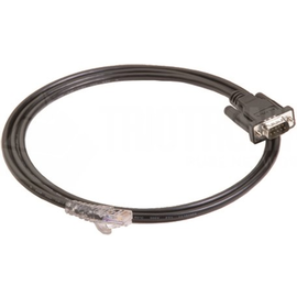 CBL-RJ45M9-150 Moxa 8pin RJ45 to male DB9 connection cable, 150cm, for Produktbild