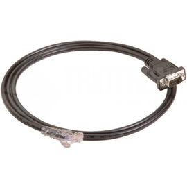CBL-RJ45M9-150 Moxa 8pin RJ45 to male DB9 connection cable, 150cm, for Produktbild front M