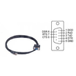 CBL-RJ45SM9-150 Moxa 8pin RJ45 to male DB9 connection shielded cable, 150cm Produktbild front S