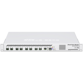 CCR1072-1G-8S+ Mikrotik Cloud Core Router 1072 1G 8S+ with Tilera Tile-Gx72 Produktbild front M