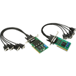 CP-114UL-I-T Moxa 4 Port UPCI Board, w/o Cable, RS 232/422/485, w/Isolation, Produktbild