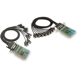 CP-138U Moxa 8 Port UPCI Board, RS-422/485 Produktbild front M