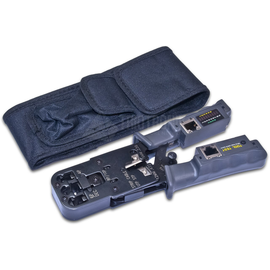 CRIMP TOOL-TESTER Neutral Crimping tool with Cable tester Produktbild front M