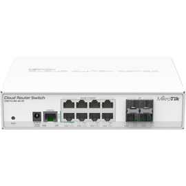 CRS112-8G-4S-IN Mikrotik Cloud Router Switch 112 8G 4S IN with QCA8511 400Mhz Produktbild