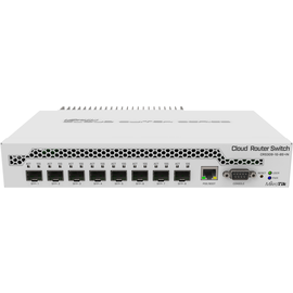 CRS309-1G-8S+IN Mikrotik Cloud Router Switch 309 1G 8S+IN with Dual core 800M Produktbild
