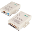 DE-211 Moxa 1 port device server, 10M Ethernet, RS-232/422/485, Produktbild front S