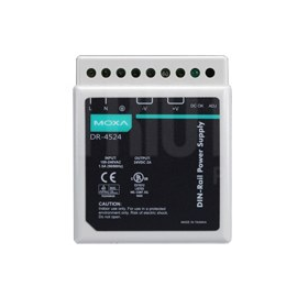 DR-4524 Moxa 45W/2A, 24 VDC, with universal 85 to 264 VAC input Produktbild