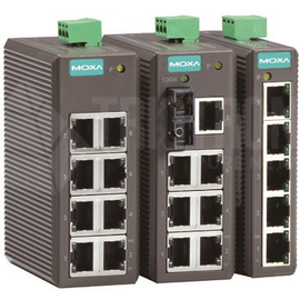 EDS-205 Moxa Entry level Unmanaged Ethernet Switch with 5 10/100BaseT(X) Produktbild