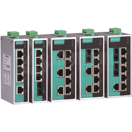 EDS-205A-T Moxa Unmanaged Ethernet switch with 5 10/100BaseT(X) ports Produktbild
