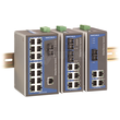 EDS-305-T Moxa Industrial Unmanaged Ethernet Switch with 5 10/100BaseT(X) Produktbild front S