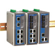 EDS-408A Moxa Entry level Managed Industrial Ethernet Switch with Produktbild front S