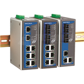 EDS-408A Moxa Entry level Managed Industrial Ethernet Switch with Produktbild front M
