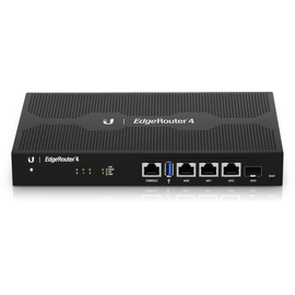 ER-4 Ubiquiti EdgeRouter 4-Port Produktbild front M