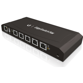 ES-5XP Ubiquiti EdgeSwitch 5XP, 5 Port, PoE Produktbild