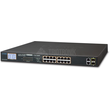 FGSW-1822VHP Planet 16 Port 10/100TX 802.3at PoE + 2 Port 10/100/1000T Produktbild