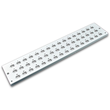 FRONTPLATE 48-SC Lightwin Frontplatte für Lightwin PREMIUM LWL Lade LVL GREY Produktbild front S