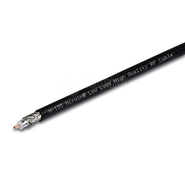 H-155 Wirewin Low Loss HF Coaxcable, 48 db/100m for 2,4GHz R100m Produktbild