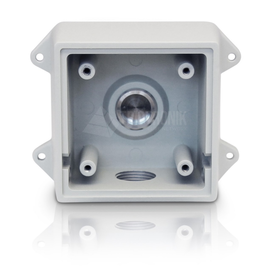 H4-BO-JBOX1 902769 Junction box for the H4A HD Bullet, H4SL HD Bullet, Produktbild front M