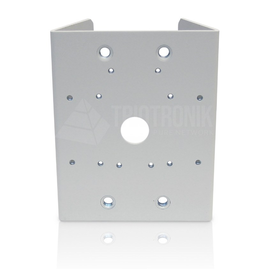 H4-MT-POLE1 902769 Pole mount adapter for use with H4A MT WALL1, H4-BO-JBOX1, Produktbild front M