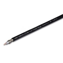 HDF 200 Neutral Low Loss HF Coaxcable, 52 db/100m for 2,4GHz Produktbild front M