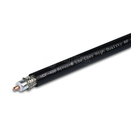 HDF 400 Neutral Low Loss HF Coaxcable, 21,7 db/100m for 2,4GHz Produktbild
