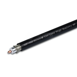 HDF 400 Neutral Low Loss HF Coaxcable, 21,7 db/100m for 2,4GHz Produktbild front M