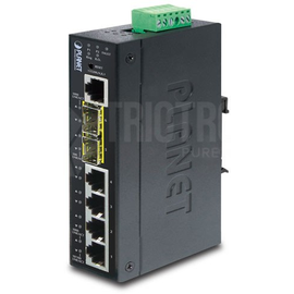 IGS-5225-4T2S Planet IP30 Industrial L2+/L4 4 Port 10/100/1000T + 2-port Produktbild